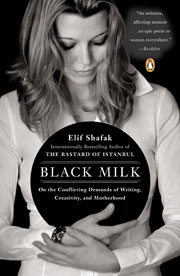 إليف شافاك تتحدث عن روايتها الحليب الأسود : حالة اكتئاب النساء المبدعات ما بعد الولادة يمكن تخطيها