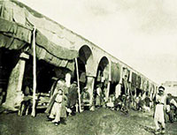 مقاهي الموصل في اواخر العهد العثماني