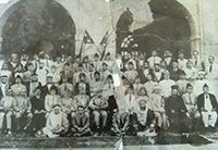 دور نواب المنتفك في اجتماعات المجلس التأسيسي العراقي سنة 1924