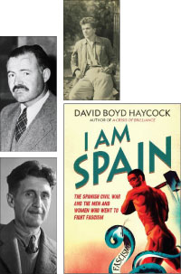 أنا إسـبانيا..عن همنغواي، اورويل والكتّاب..الآخرين الذين قاتلوا في إسبانيا