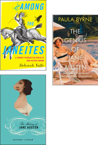 ثلاثة كتب تتحدث عن جين اوستن