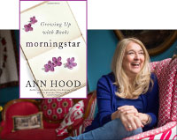 الروائية الامريكية آن هوود تسرد قصتها مع قراءة الكتب