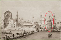 مرصد فلكي في بغداد في القرن الثامن عشر