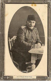 عندما وصل ناظم باشا الى بغداد سنة 1910