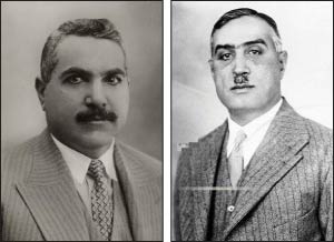 محاولة اغتيال ياسين الهاشمي ورشيد عالي الكيلاني ونوري السعيد سنة 1936
