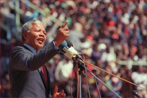 نيلسون مانديلا..مسيرة حـياة مع الحرية