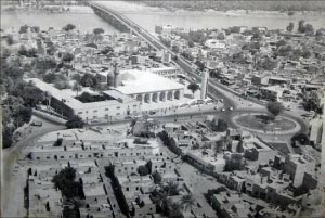 الشاعر الجواهري وسكناه في الاعظمية سنة 1949