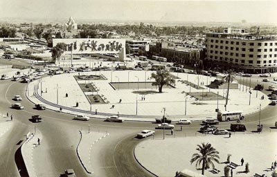 ساحة التحرير: النصب والكابوس والمظاهرة  1-2 