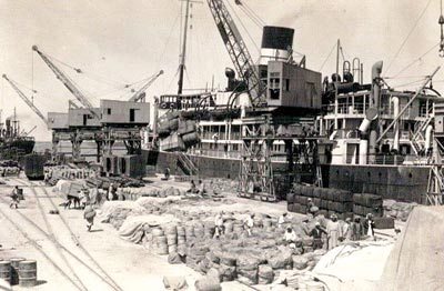 كيف كان ميناء البصرة في الثلاثينيات من القرن الماضي ؟