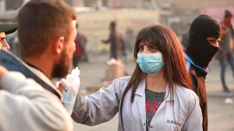 أطباء العراق يعلنون موعد اعتصام: نتعرض للعقاب بسبب مواقفنا من التظاهرات