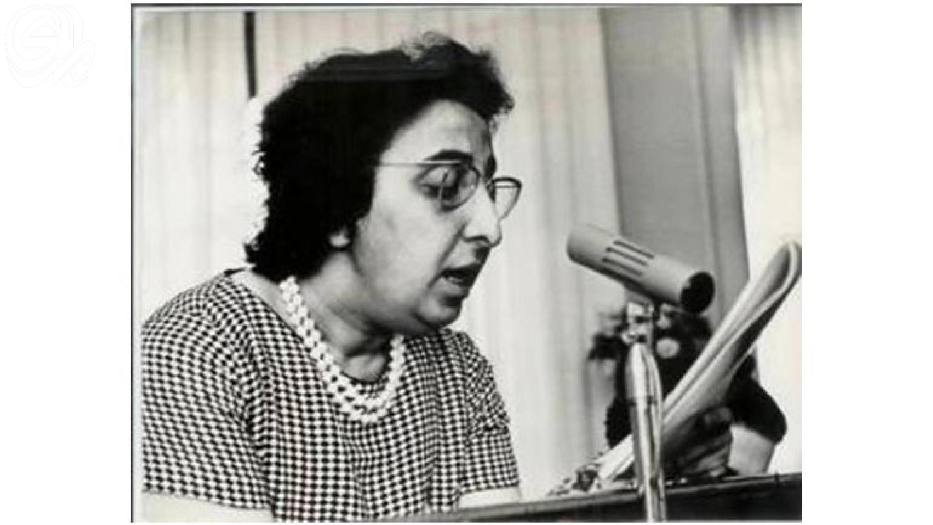 في ذكرى وفاتها في 9 تشرين الأول 2007..كيف أختيرت نزيهة الدليمي وزيرة للبلديات سنة 1959؟