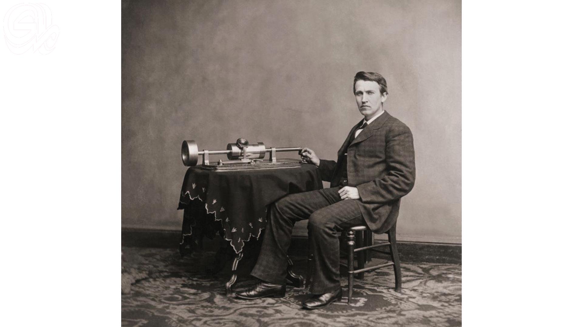 المخترع العظيم توماس أديسون ومدرسة الحب