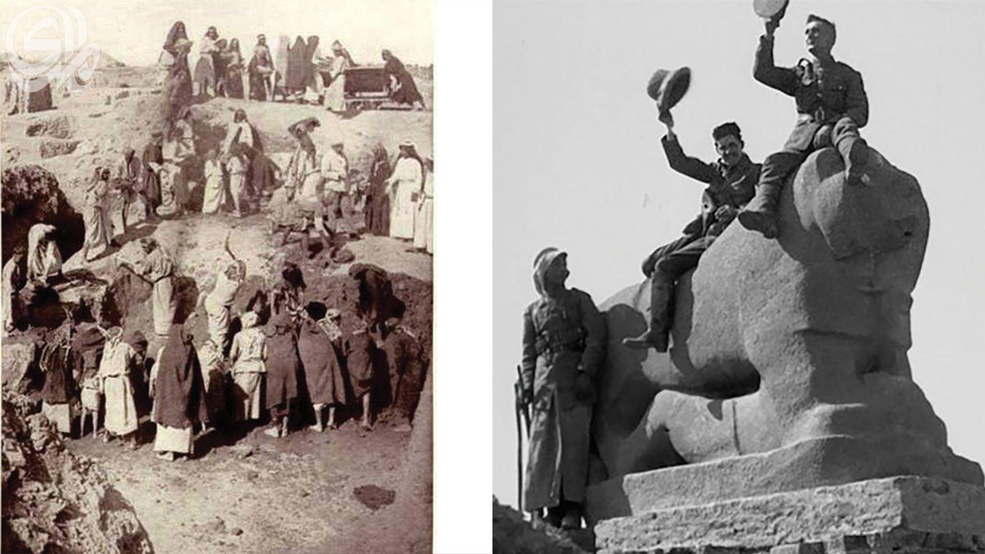 نص نادر.. مشاهدات الحفر والتنقيب في أطلال بابل سنة 1912