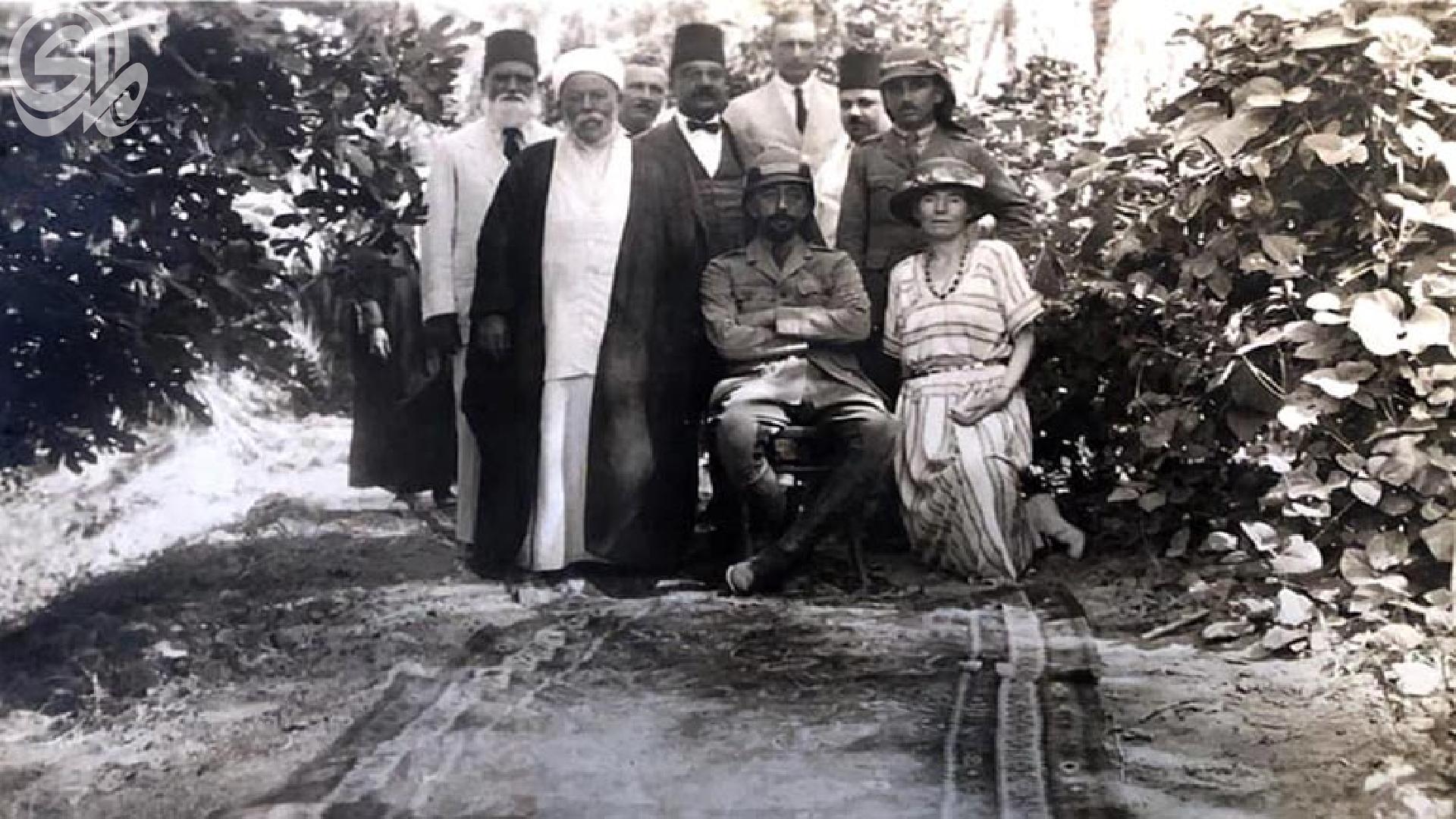 فيصل الأول قبل تتويجه..عندما وصل الأمير فيصل الى بغداد سنة 1921