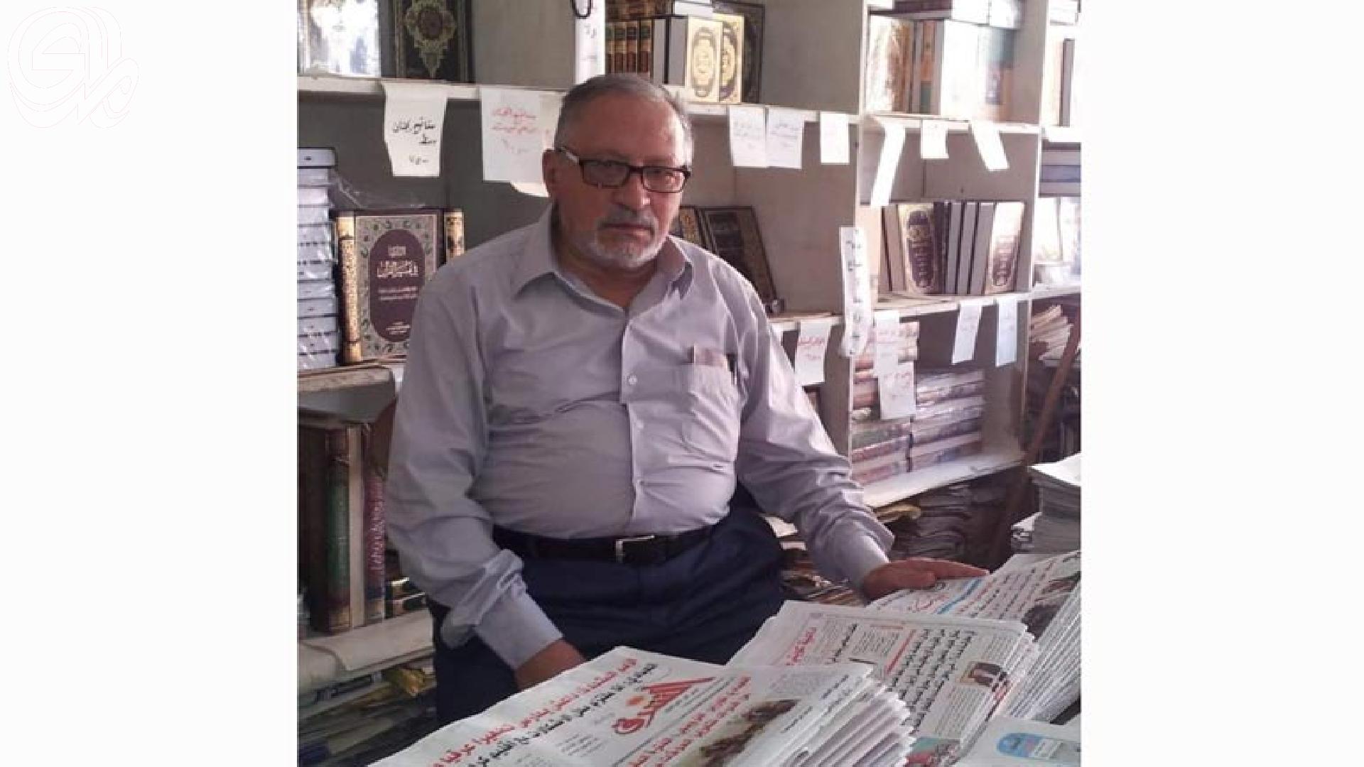 الكُتبي غازي فيصل حمود صاحب أقدم مكتبة في مدينة البصرة