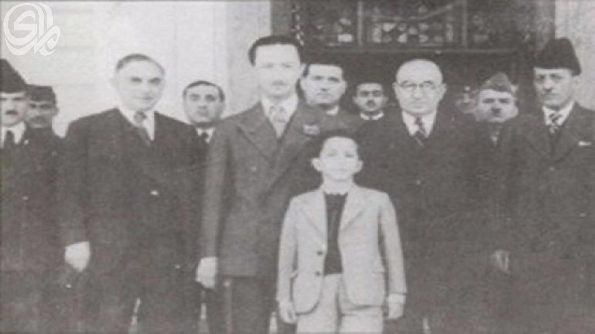 عندما جاء الأمير غازي الى بغداد سنة 1924