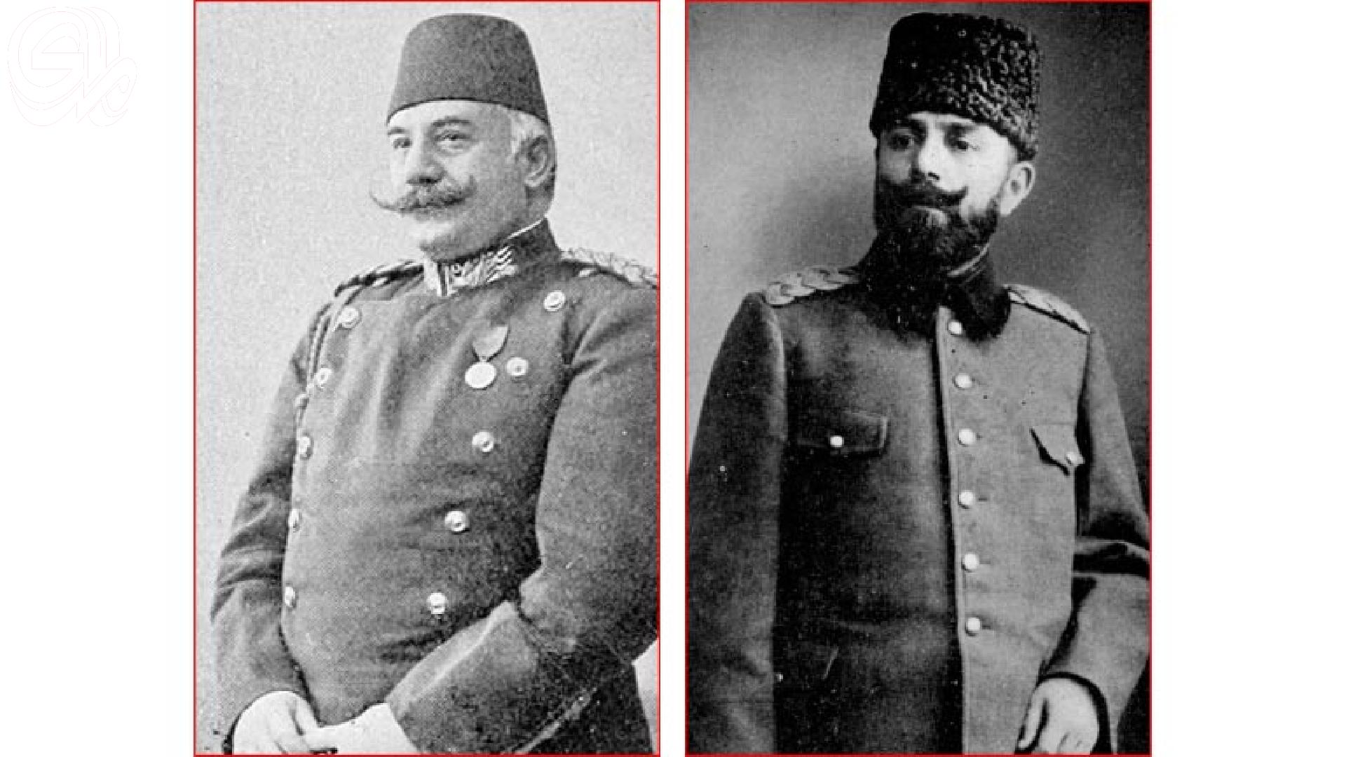 إعلان الدستور العثماني في بغداد سنة 1908..بين ناظم باشا وجمال باشا في ولاية بغداد