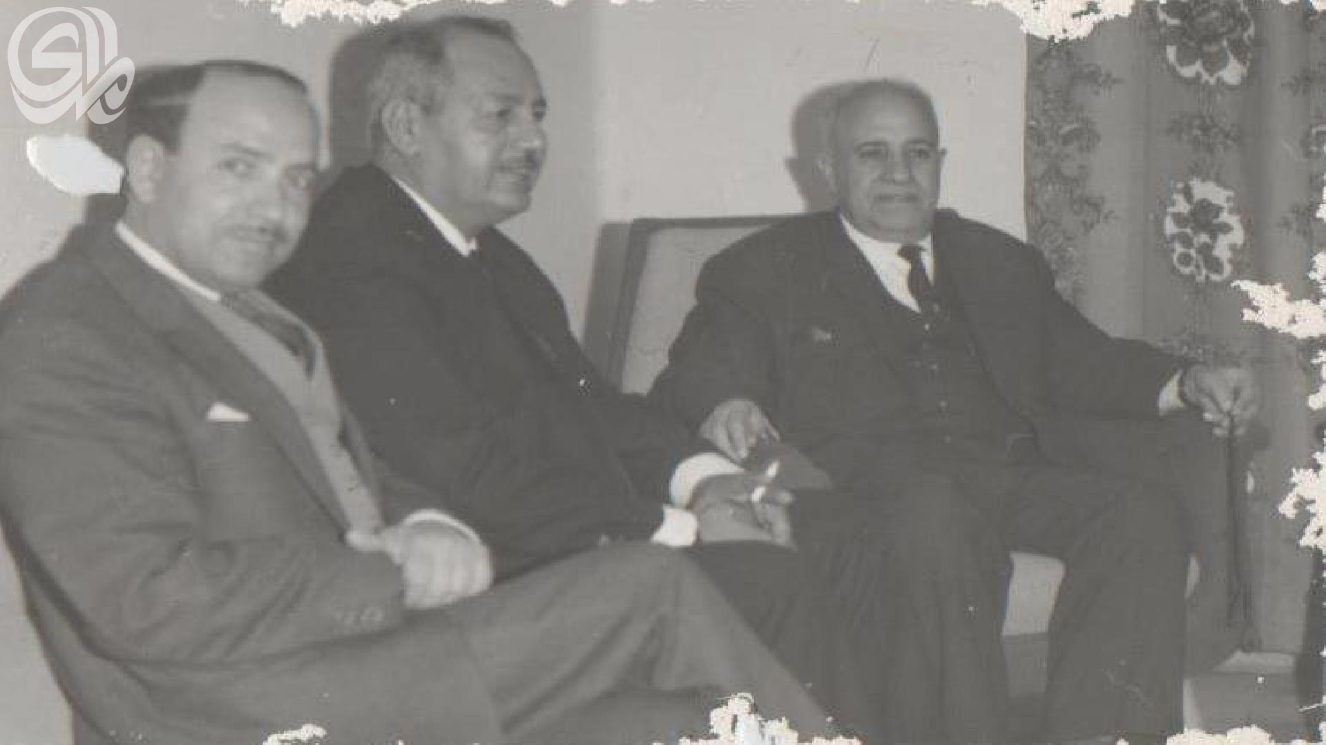 في ذكرى الراحلين مصطفى جواد وسالم الالوسي.. الألوسي: هكذا تعرفت على مصطفى جواد سنة 1944