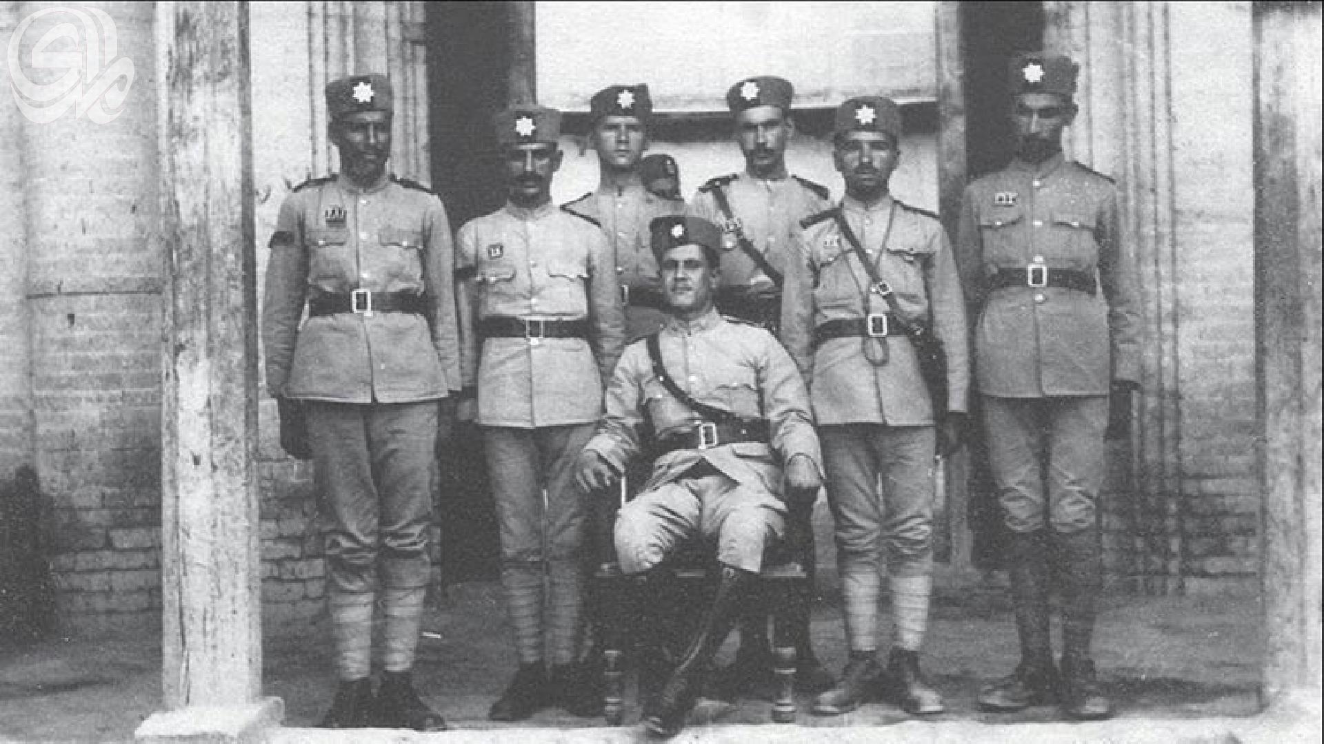 100 عام على تأسيس الشرطة العراقية..بريطاني يكتب عن بدايات الشرطة في العراق