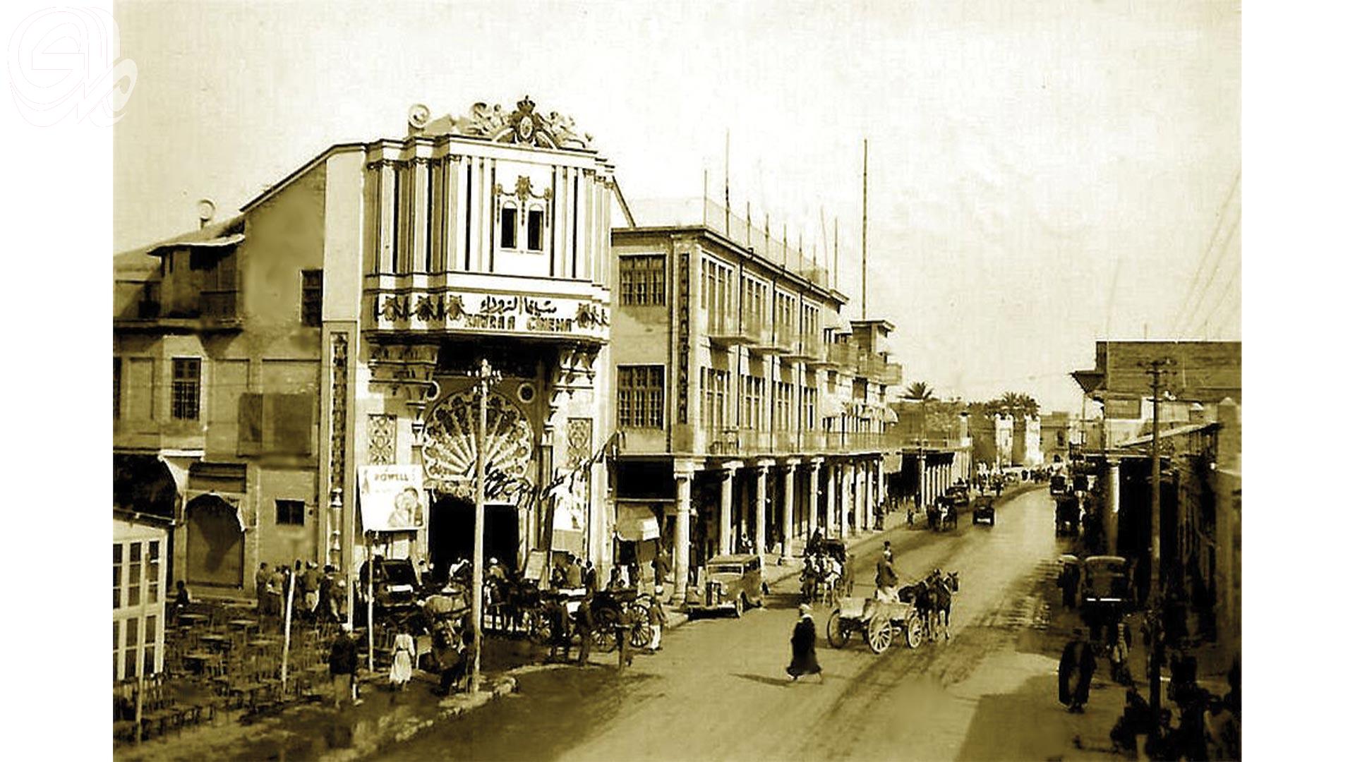 نبذة تاريخية عن بدايات ظهور فن السينما في مدينة بغداد