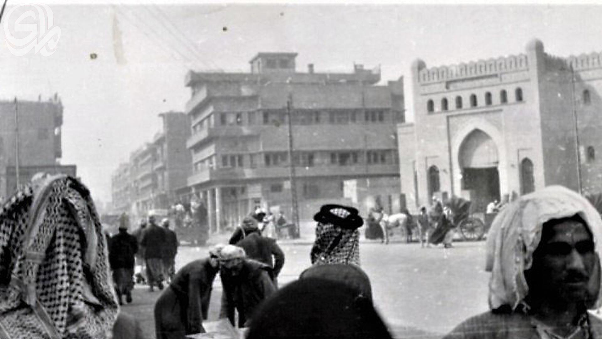 جولة في أزقة الكرخ في الجيل الماضي.. باعة يهود في سوق (الشيخ صندل)