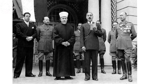 عراقي يتوسط بين هتلر وملك مصر في الحرب العالمية الثانية