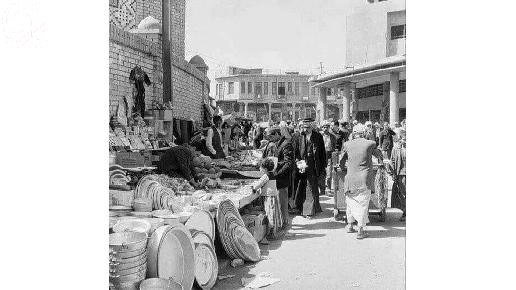 جولة في أسواق بغداد القديمة سنة 1890